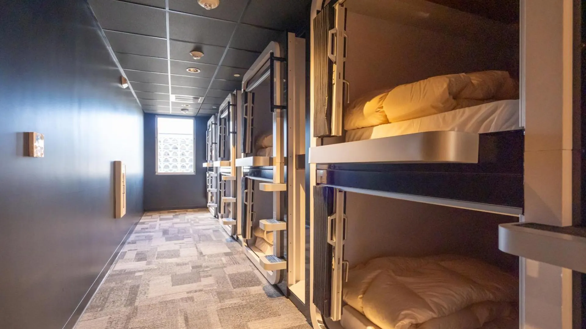 Ξενοδοχείο με κάψουλες First Cabin International Hawaii Χονολουλού Ηνωμένες Πολιτείες της Αμερικής