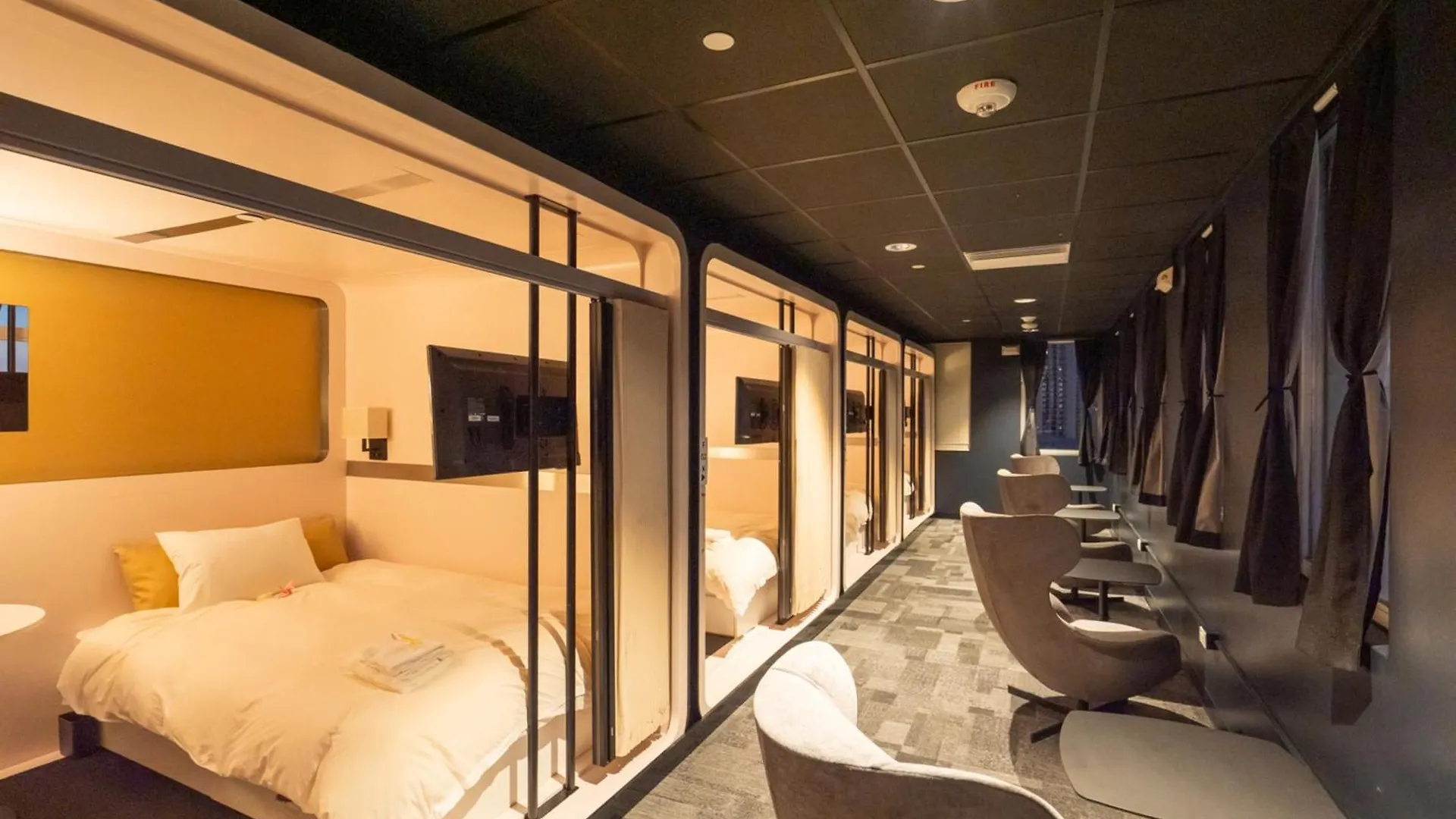 Ξενοδοχείο με κάψουλες First Cabin International Hawaii Χονολουλού Ηνωμένες Πολιτείες της Αμερικής
